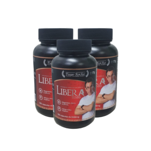 LIBERATESTO 3 Frascos + Maca Peruana