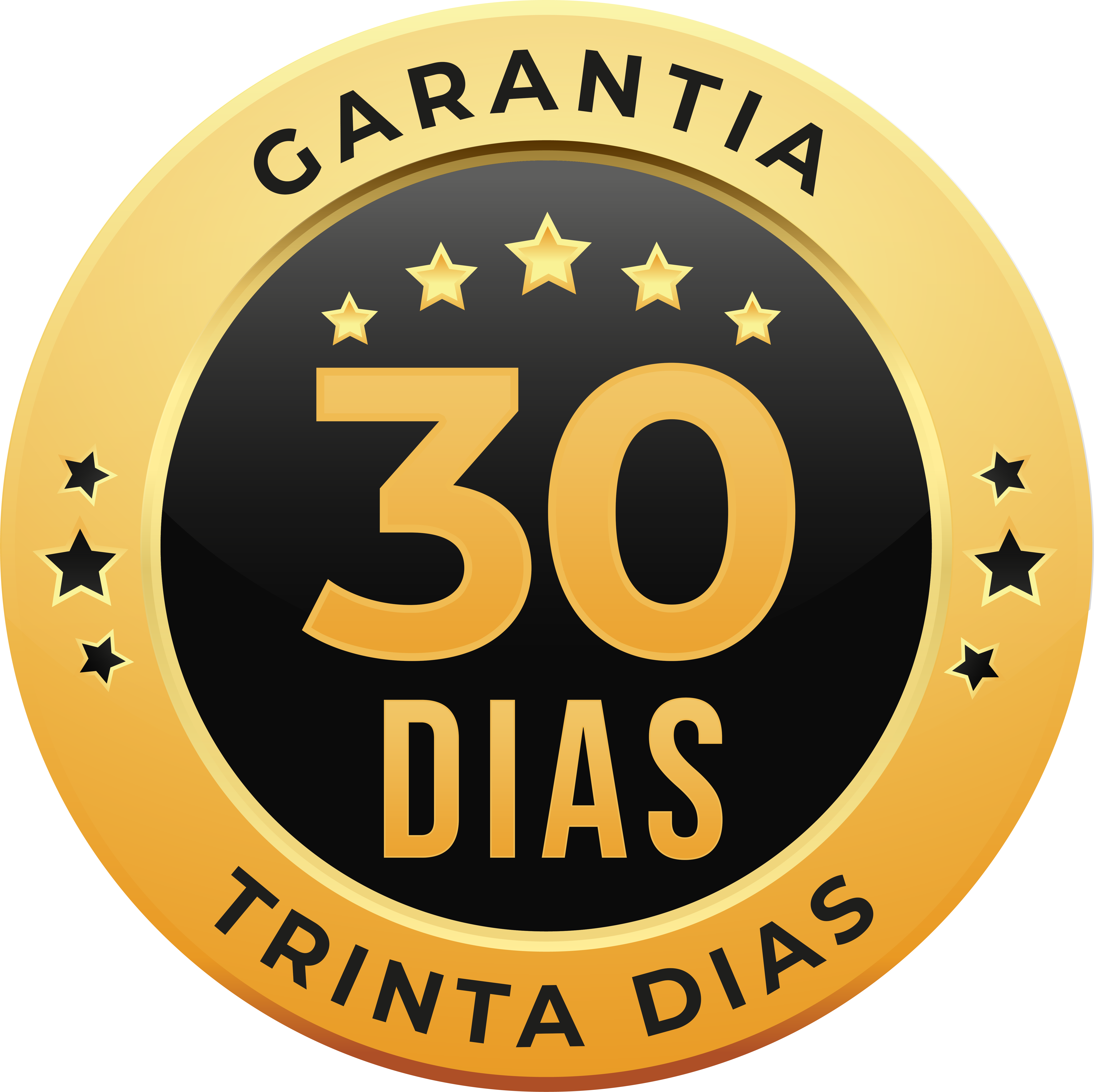 Garantia de 30 Dias